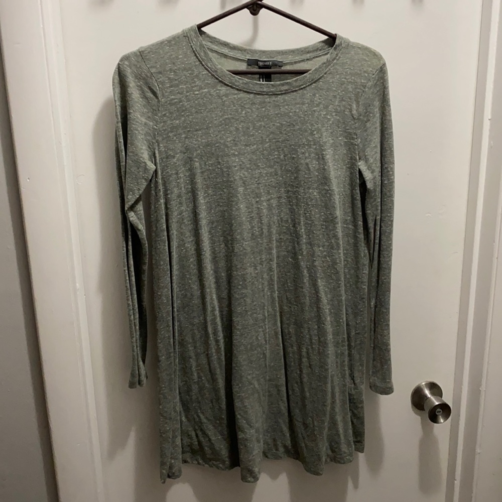 Long Sleeve Shirt Dress